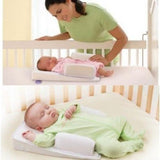Newborn Anti Roll Pillow Sleep Fixed Positioned