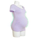 Maternity Shirt Specialized for Pregnant Women Plus Size