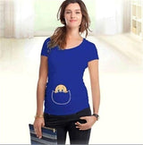 Maternity Shirt Specialized for Pregnant Women Plus Size
