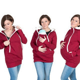 The explosion of Maternity Coat multifunctional baby kangaroo