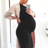 Stylish Fashion Womens Pregnants O-Neck Sleeveless Nursing Maternity
